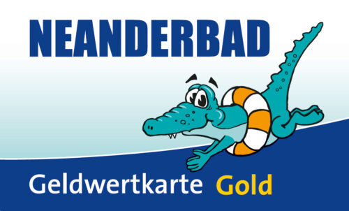 <div>Kaufen Sie sich jetzt Ihre Geldwertkarte<b style=""> „Gold“ im Wert von 150 Euro</b> und profitieren Sie von <b style="">13% Rabatt</b> auf den Eintrittspreis ins Neanderbad. Für eine schnelle, sichere und kontaktlose Bezahlung und einen garantierten rabattierten Einlass ins Bad. Die Geldwertkarten sind übertragbar (personenunabhängig) und unbegrenzt gültig. Sie können Ihre bereits gekaufte Geldwertkarte jederzeit wieder aufladen.</div><div><br></div><div>(zzgl. einmalig 5 €-Kartenpfand bei Ausstellung einer Geldwertkarte)</div>
