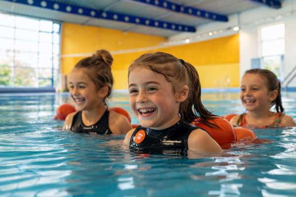 Sportzeit am Morgen Kinder