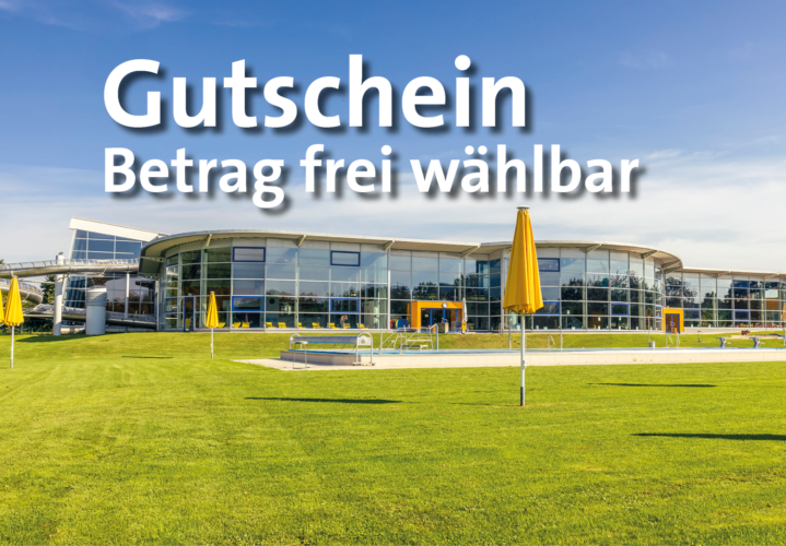 Gutschein Betrag frei wählbar