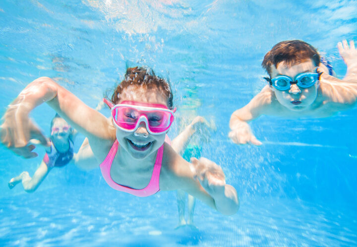 Sicher Schwimmen lernen